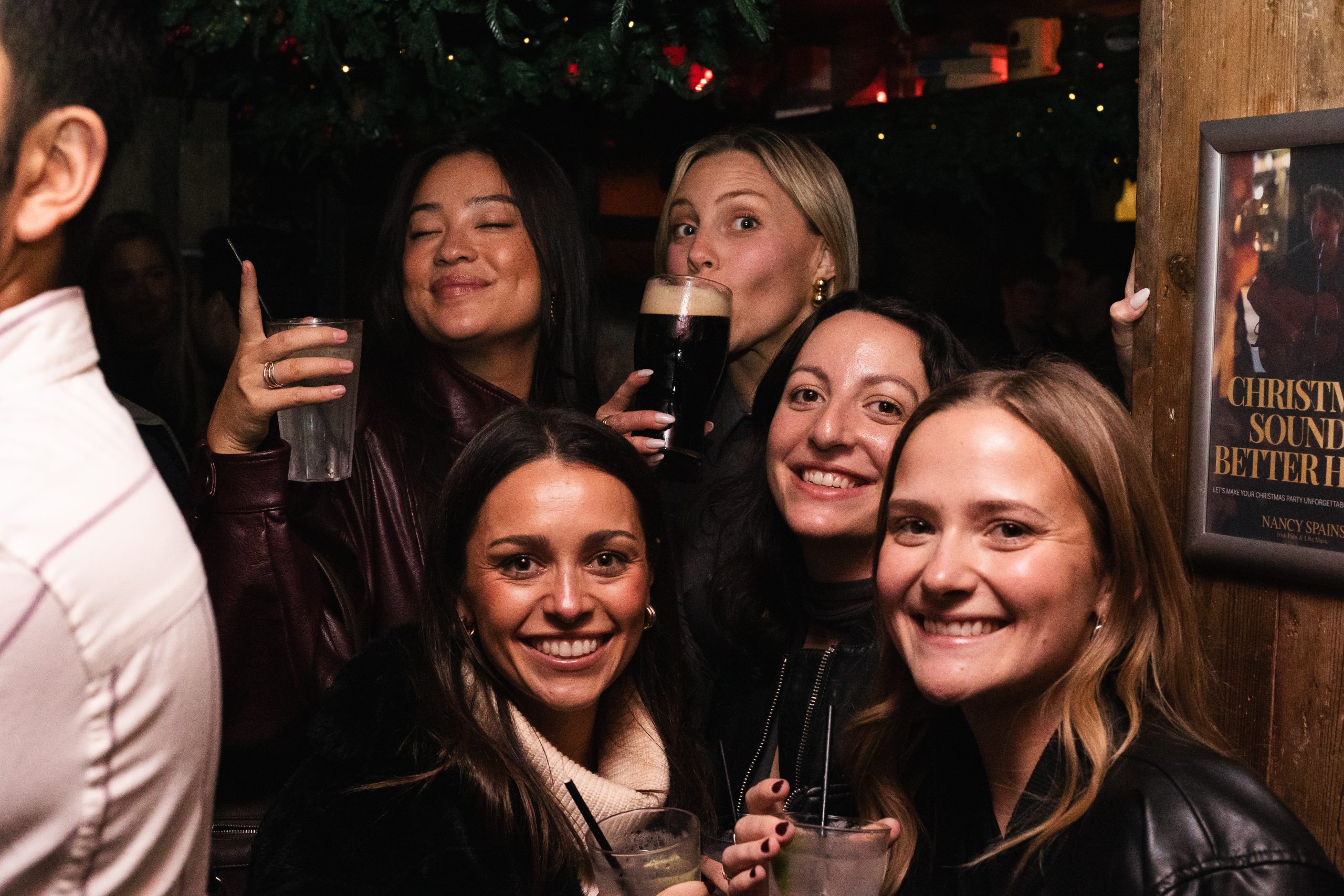 Galentine’s at Nancy Spains