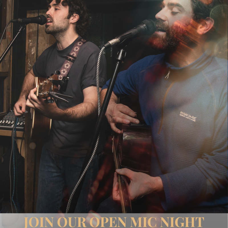 Open Mic at Nancy Spains Manchester
