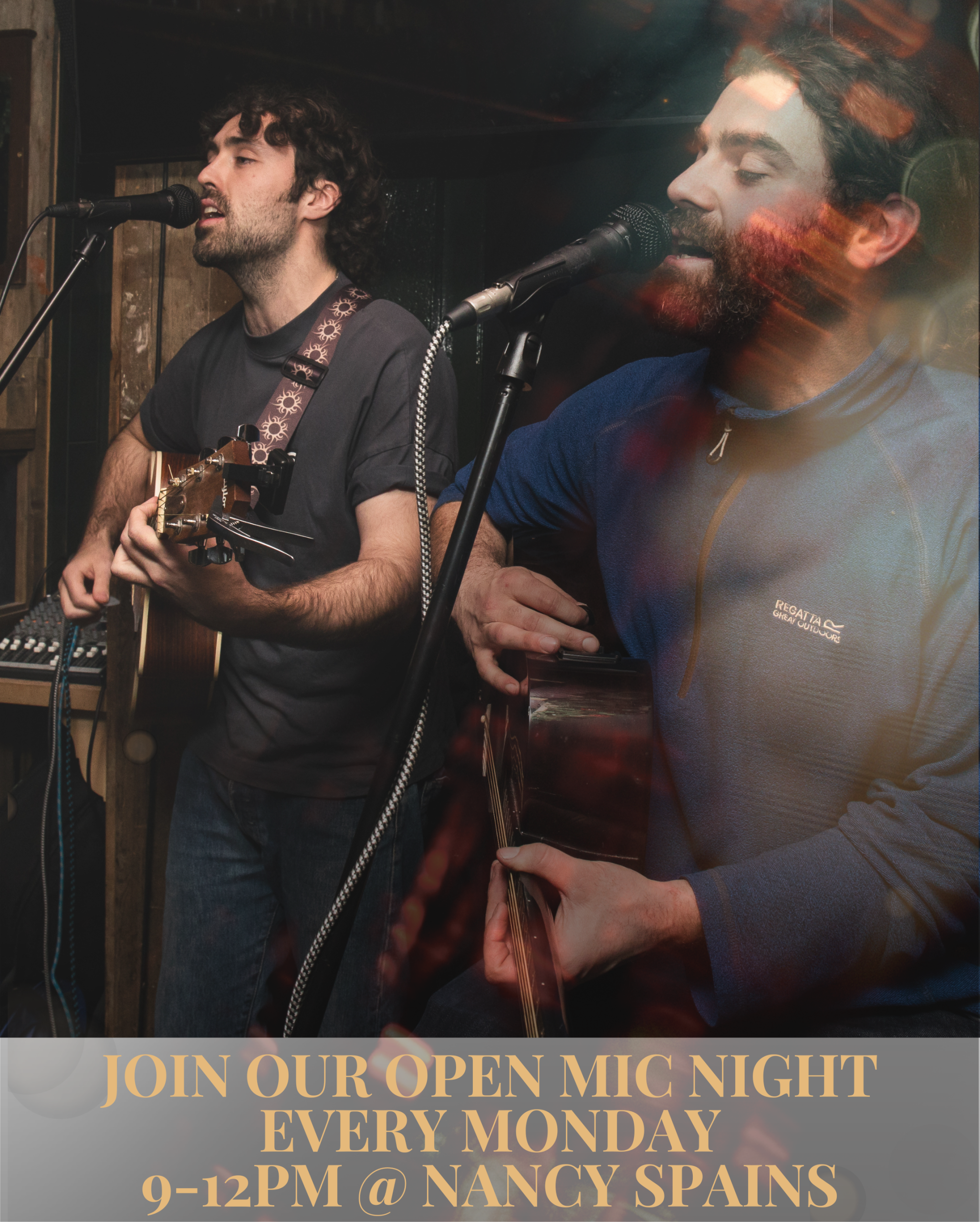 Open Mic at Nancy Spains Manchester