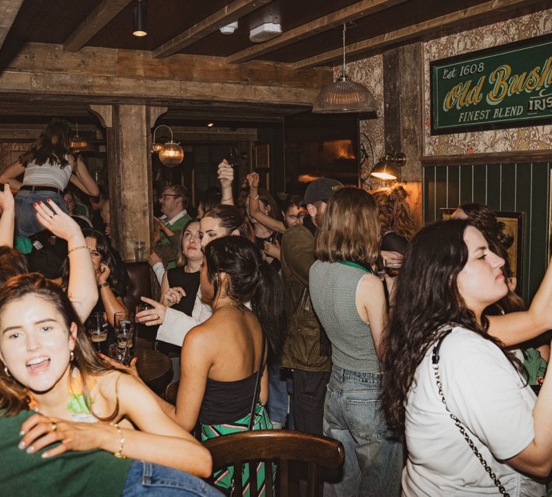 Nancy Spains St. Patrick's Day