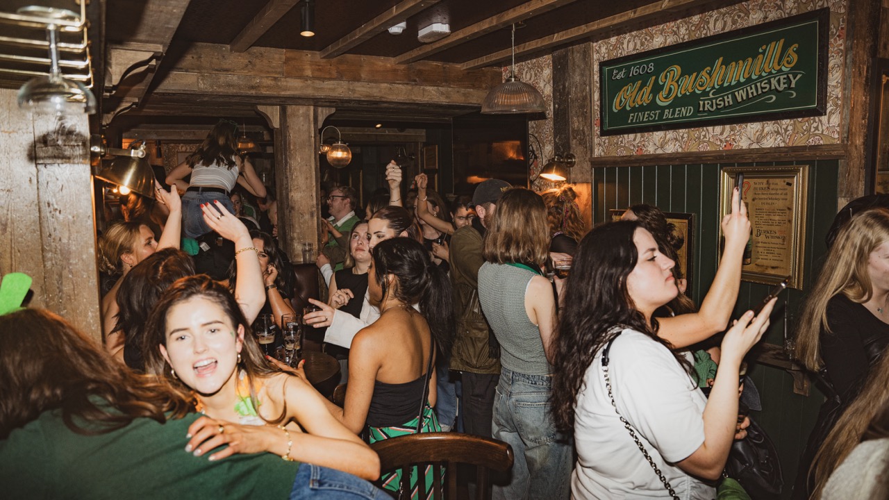 Nancy Spains St. Patrick's Day