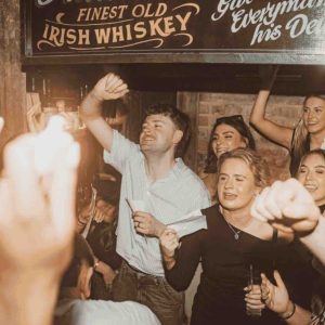 Nancy Spains street party