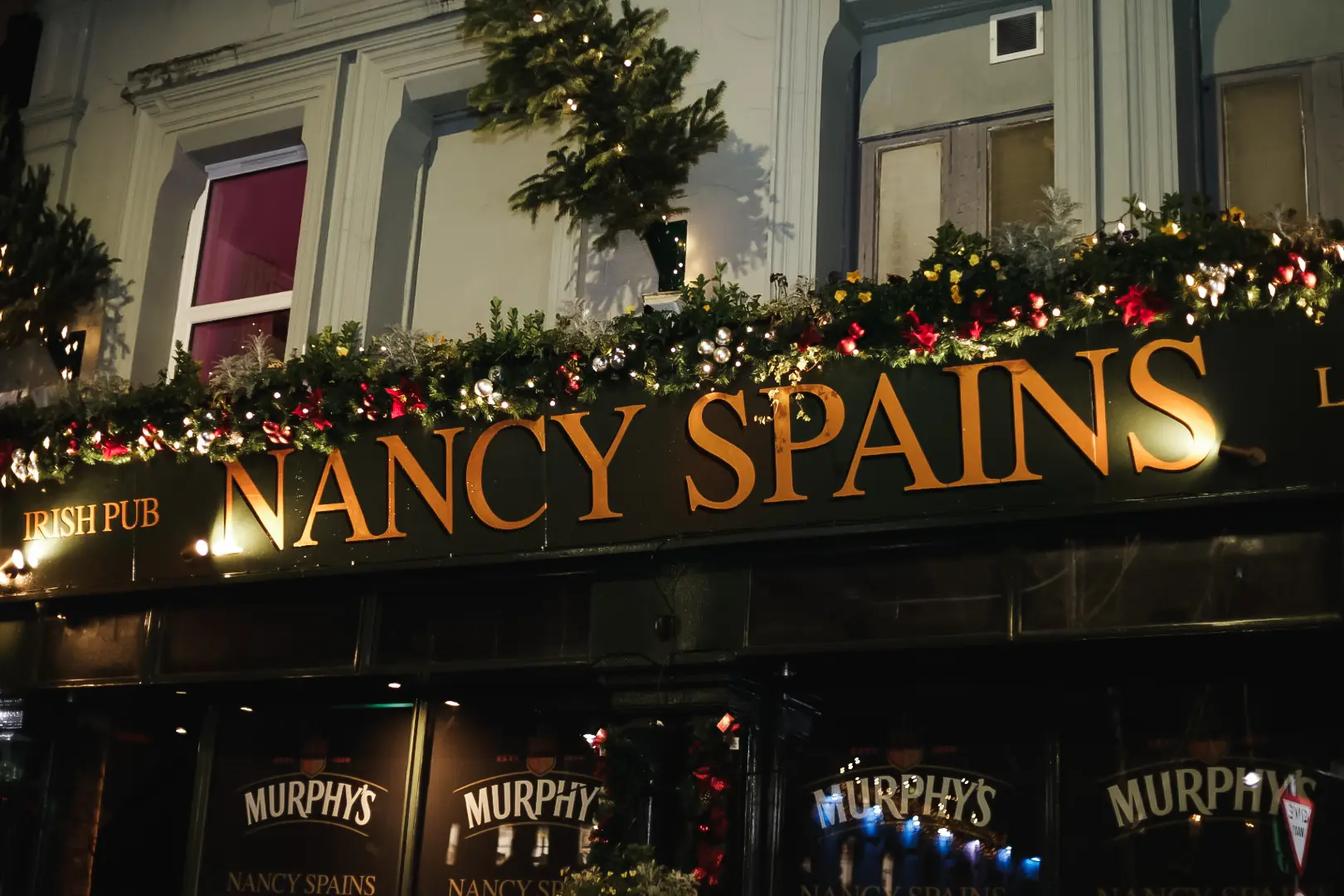 Christmas pub bookings at Nancy's Irish pub